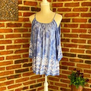 Karen Kane cold shoulder top, size M, excellent condition